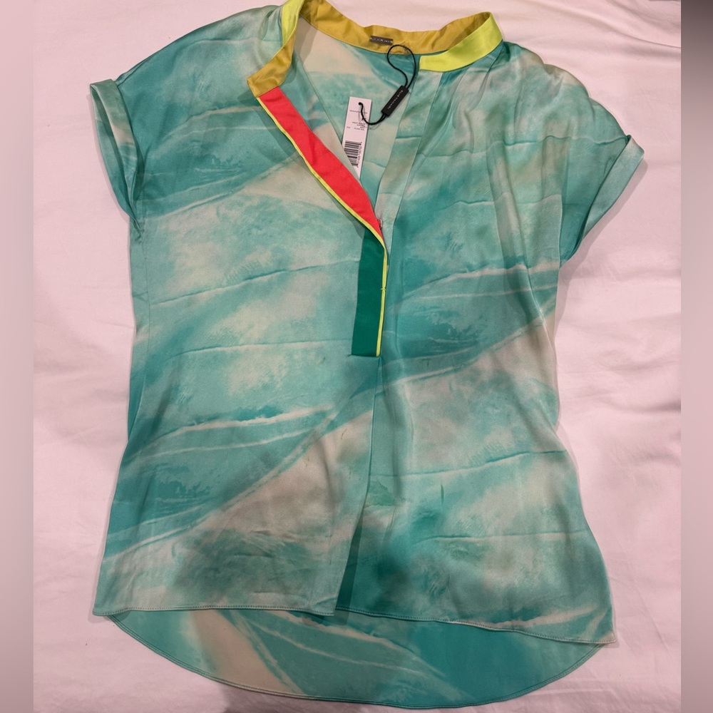 NWT Vintage Elie Tahari Hailey Blouse